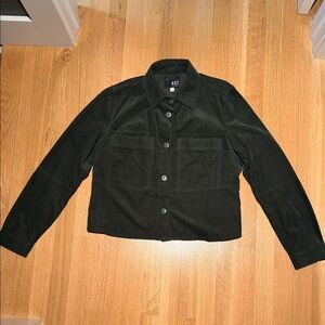 Kut from the Kloth Dark Green Utility Jacket